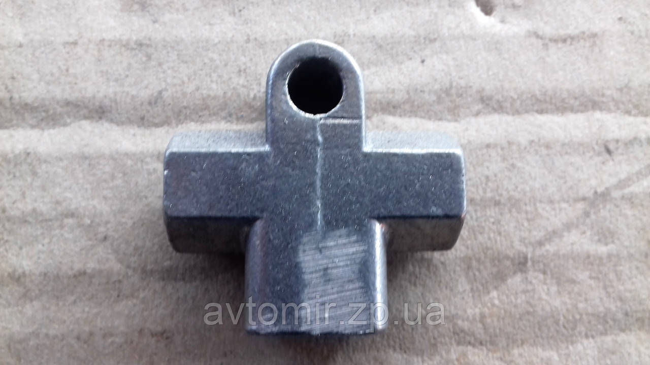 Трійник гальмівних трубок алюмінієвий ВАЗ 2101-2107, фото 1