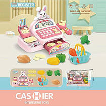 Касовий апарат 997-19 (30) функціональний калькулятор, сканер, платіжний термінал, ваги, звук, підсвічування, висувна шухляда,