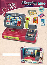 Касовий апарат CF 8523 (24/2) підсвічування сканера, озвучування англ.мовою, калькулятор, мікрофон, у коробці