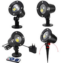 Проєктор C 67108 (30) лазери, таймер, пульт, кріплення, підставка, в коробці