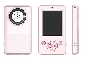 Фотоапарат C 68257 (100) фронтальна камера, type-C, роз’єм для SD карти, фото, відео, диктофон, спалах, таймер, ігри, в коробці