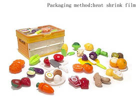 Продукти на липучках BC 6002 (24/2) посуд, ніж, у боксі