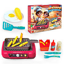 Кулінарні експерименти 24299 (18) "WToys", підсвічування, звукові ефекти, 13 аксесуарів, продукти змінюють колір, кухонне начиння,