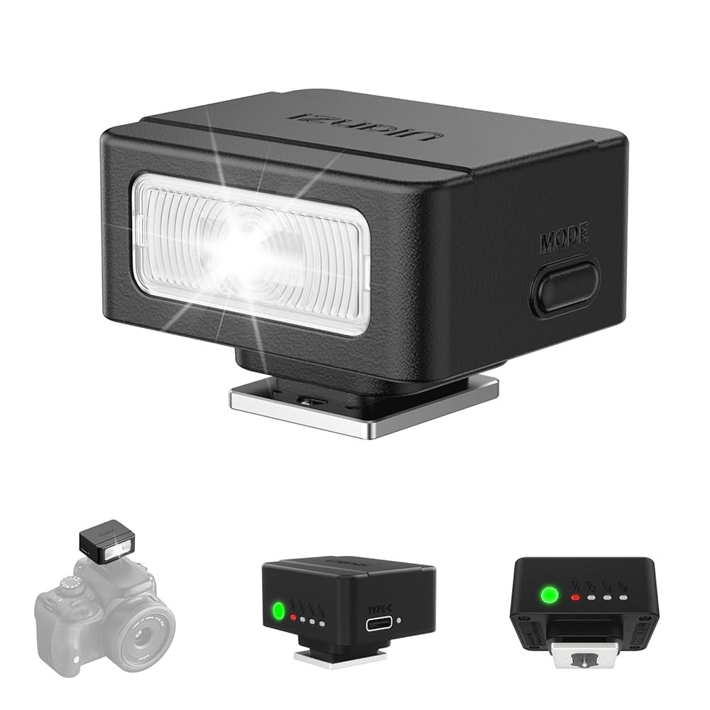 Спалах універсальний Ulanzi SL01 (Canon,Nikon,Sony), фото 1