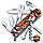 Швейцарський складаний ніж Victorinox CLIMBER ANIMAL Тигр 1.3703.F1030pw, фото 2