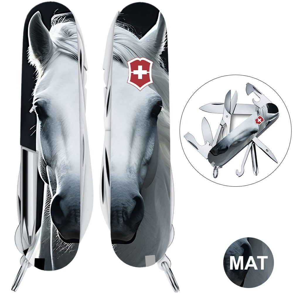 Швейцарський складаний ніж Victorinox SUPER TINKER ANIMAL Кінь 1.4703.7.F1090pw