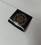 Ріббон Resin (для текстиля) 25 мм х 300м золото (Gold), фото 3