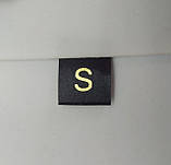 Ріббон Resin (для текстиля) 25 мм х 300м золото (Gold), фото 4