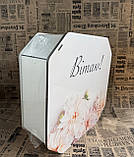 Подарунковий бокс з кришкою великий, фото 3