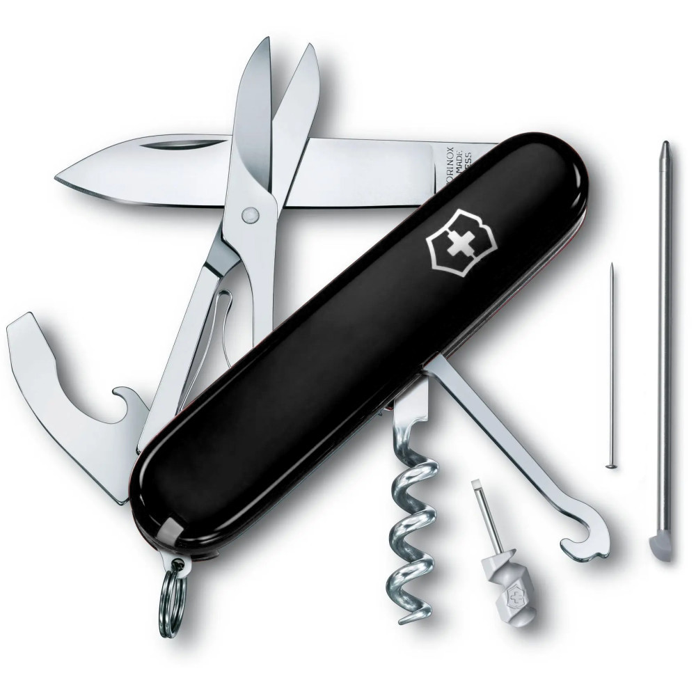 Швейцарський складаний ніж Victorinox COMPACT 1.3405.3