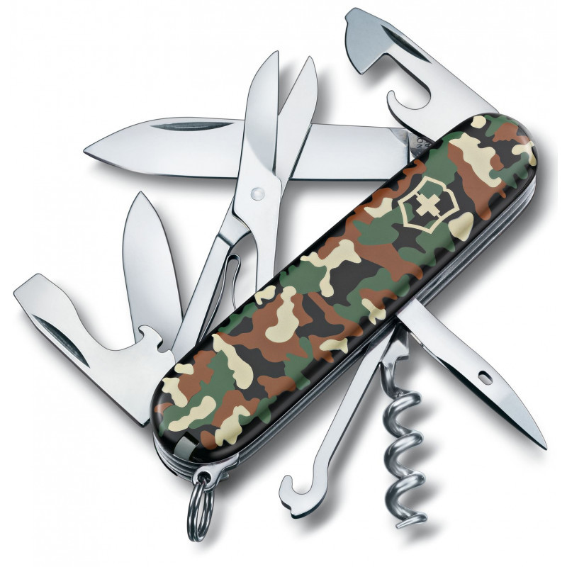 Швейцарський складаний ніж Victorinox CLIMBER 1.3703.94