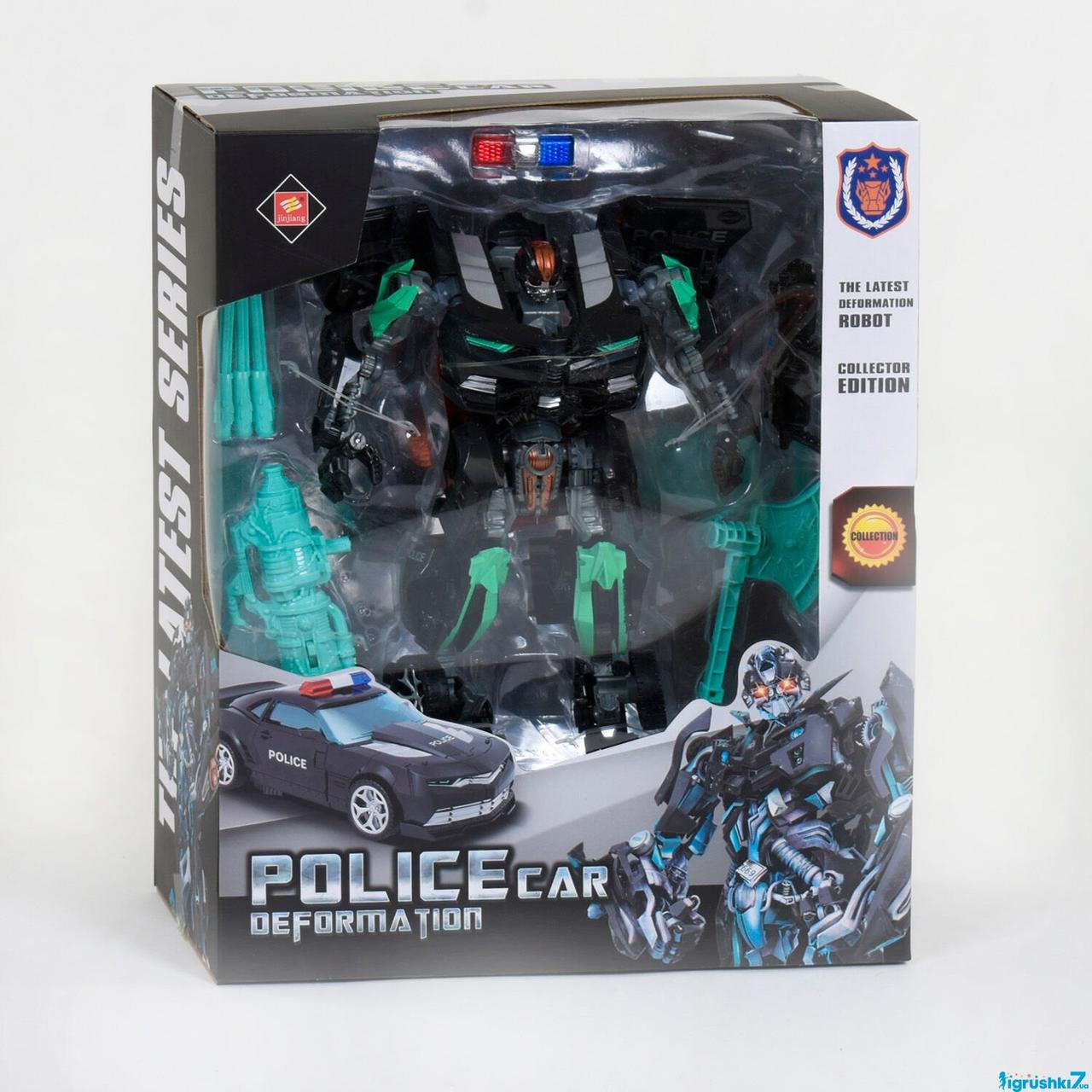 Трансформер 8820 А (18/2) “Поліцейська машина”, в коробці