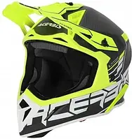 Acerbis Steel Carbon 22-06 Cross Enduro Czarno Żółty Motocykl