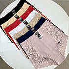 Жіночі великі бавовняні трусики #2150 Biweier, фото 5