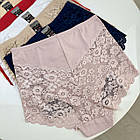 Жіночі великі бавовняні трусики #2150 Biweier, фото 4