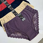 Жіночі бавовняні трусики #9780 Biweier Мікс, фото 3