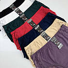 Жіночі бавовняні трусики #9780 Biweier Мікс, фото 2