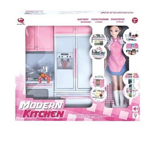 Лялька 26212 P-D (24/2) 30 см, меблі, підсвічування, звуки, в коробці