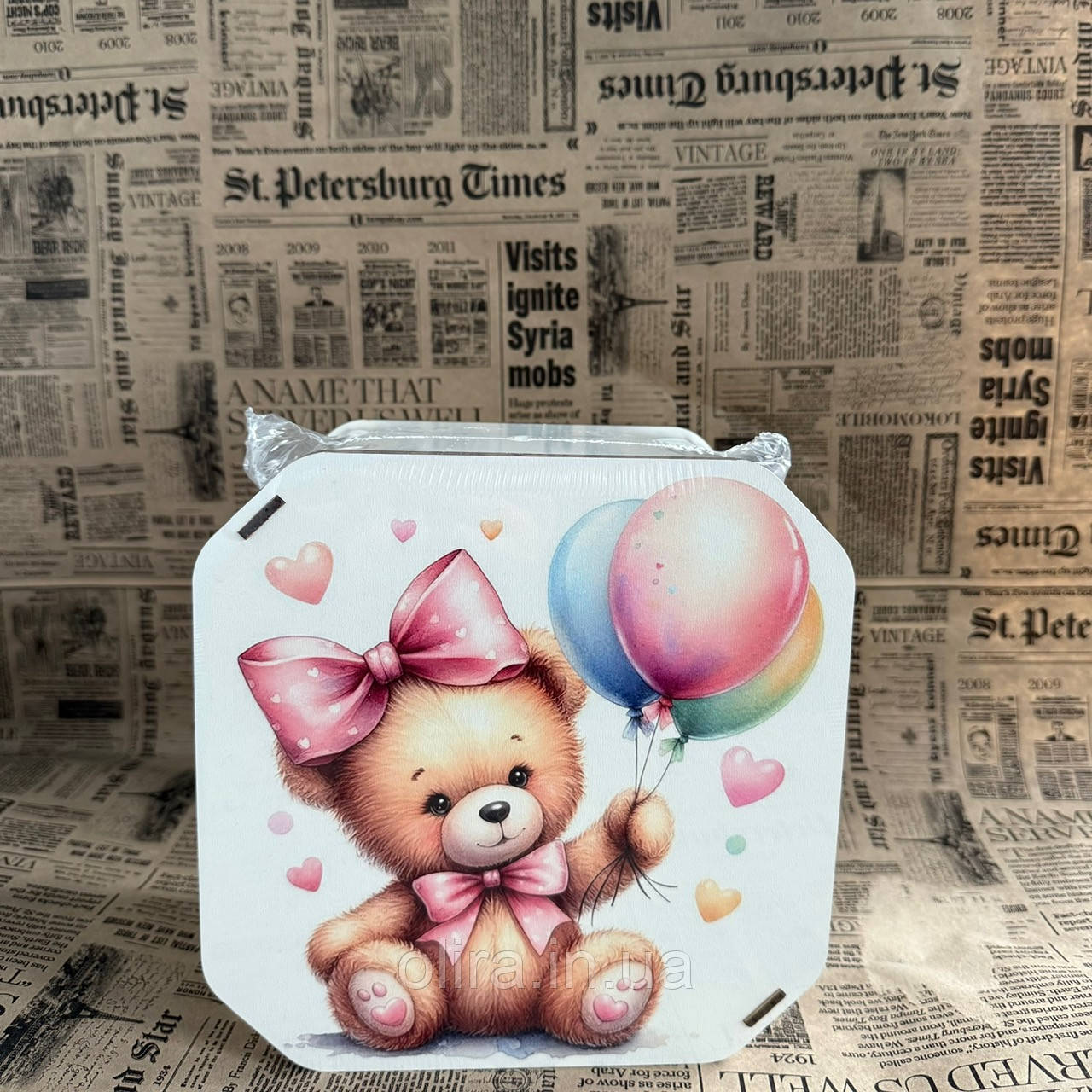 Подарунковий бокс з кришкою малий, фото 1