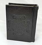 Псалтир міні укр. мова, розмір 10×8×3,5 см (колір чорний), фото 9