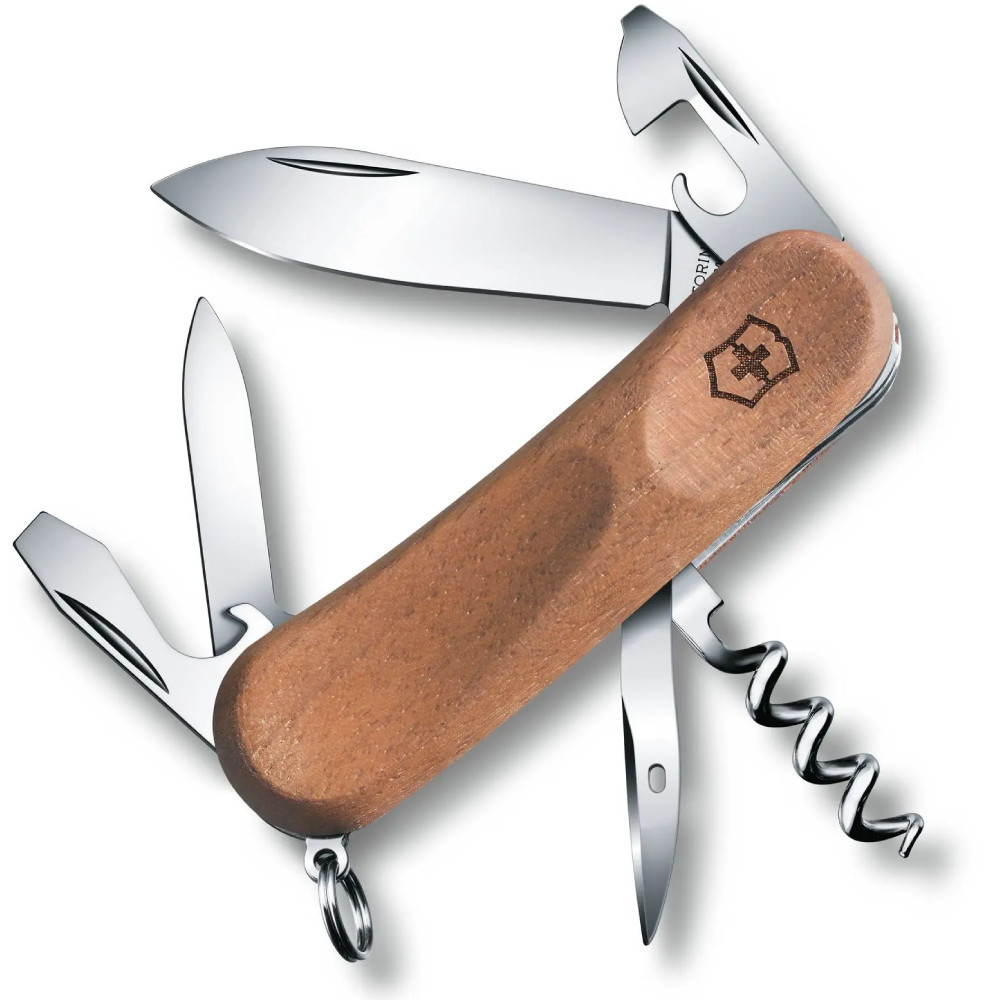 Швейцарський складаний ніж Victorinox EVOWOOD 10 2.3801.63, фото 1