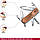 Швейцарський складаний ніж Victorinox EVOWOOD 10 2.3801.63, фото 4