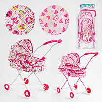 Візок для ляльок TK- 7109 (18) "TK Group" 2 види, в пакеті