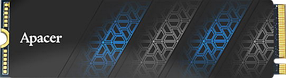 SSD M.2 накопичувач Apacer 2280 2TB (AP2TBAS2280P4UPRO-1)