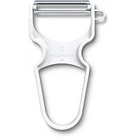 Овочечистка Victorinox Rapid двосторон. зубч. лезо біла 6.0933