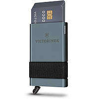 Картка-мультитул з картхолдером Victorinox SMARTCARD Wallet Sharp Gray 0.7250.36