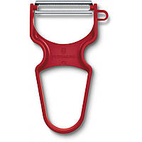 Овочечистка Victorinox Rapid двосторон. зубч. лезо Червона 6.0933.1
