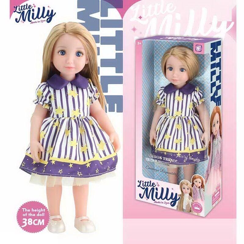 Лялька 92017 F (36/2)  знімний одяг, взуття, висота 38 см, в коробці