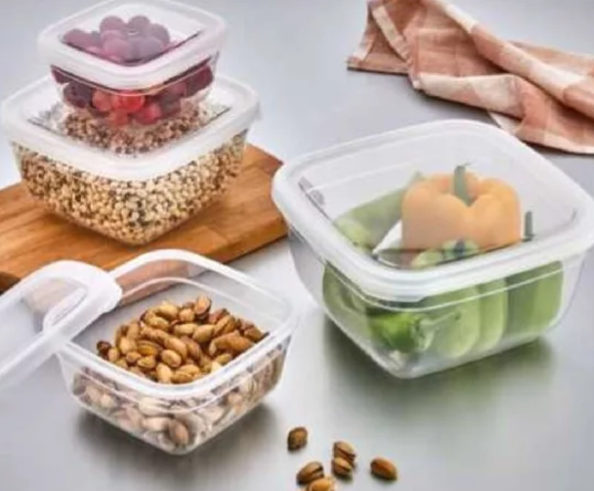 Набір контейнерів квадратних MAYA (500-900-1500 мл)