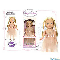 Лялька A 666 C (24/2) "Модниця", аксесуари, 45 см, в коробці