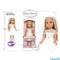 Лялька A 667 A (24/2) "Модниця", аксесуари, 45 см, в коробці