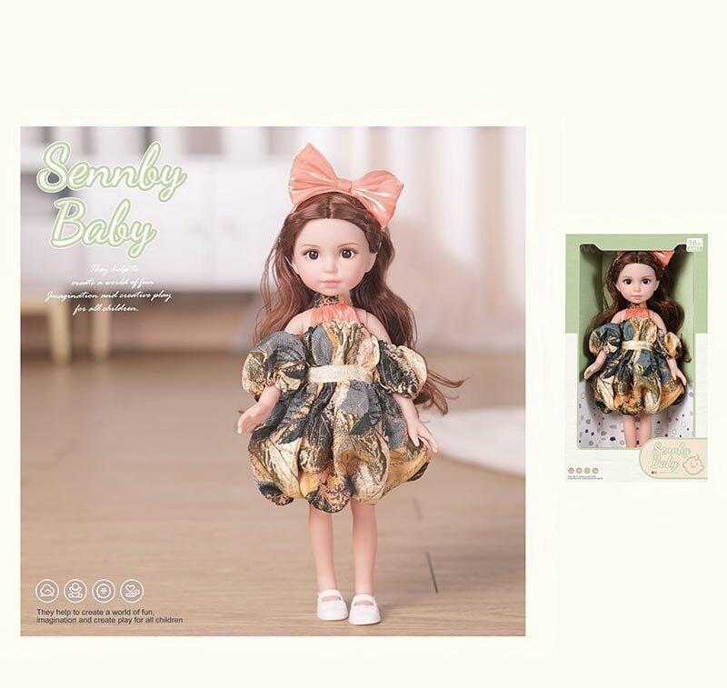 Лялька ER 333 A (48) знімний одяг, аксесуар, висота 33 см, в коробці