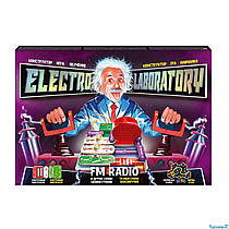 Гр Електронний конструктор "Electro Laboratory. FM Radio" Elab-01-01 (5) "Danko Toys", у коробці