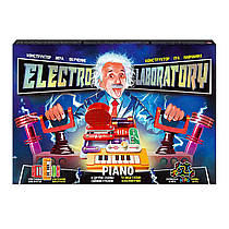 Гр Електронний конструктор "Electro Laboratory. Piano" Elab-01-02 (5) "Danko Toys", у коробці