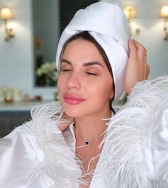 Косметички, тюрбани, набори