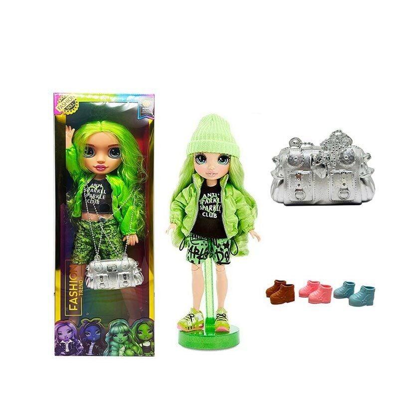 Лялька TK 2306 (24/2) висота 57см, рухливі кінцівки та голова, знімний одяг та взуття, сумочка, в коробці