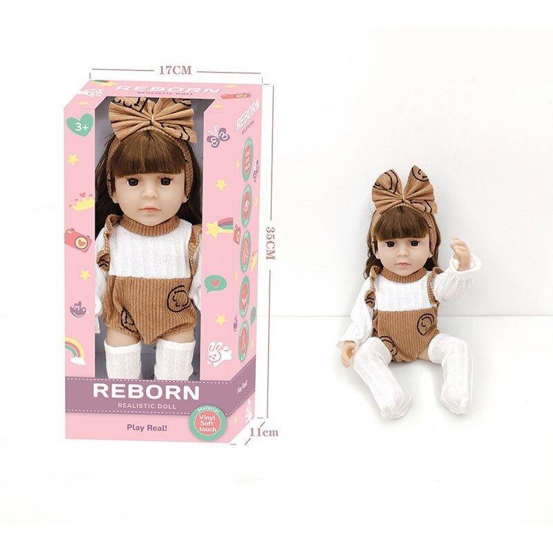 Лялька W 01-80 (36/2) висота: 32 см, аксесуари, знімний одяг, рухливі ніжки та ручки, прошите волосся, в коробці