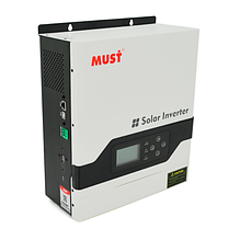 3кВт сонячна станція з ФЕМ 0,8 кВт АКБ гель 24В з резервом 1,9 кВт*год МРРТ контролер, фото 4