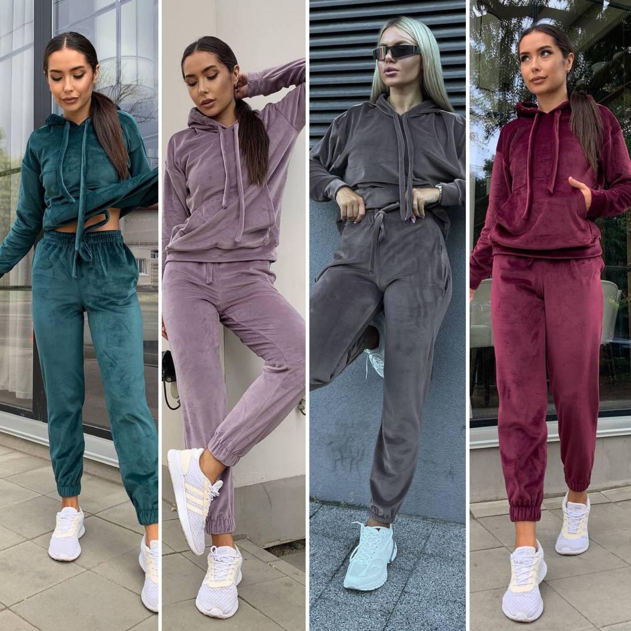 Костюм Кенгуру Матеріал: турецький велюр плюш Мод 771-341 Колір зелений, ліловий, шоколад, бордовий, фото 1