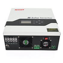 3кВт сонячна станція з ФЕМ 0,8 кВт АКБ гель 24В з резервом 1,9 кВт*год МРРТ контролер, фото 5