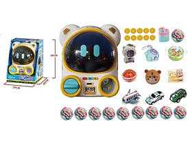 Автомат з призами FL 2502 (8) музика, 10 капсул з призами, 10 жетонів, в коробці