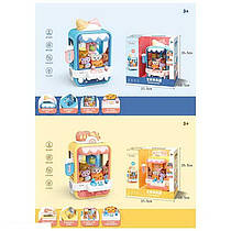 Ігровий автомат 33935 (12) 2 види, мелодії, регуляція гучності, м’які іграшки, кульки, від батарейок/мережі, в коробці