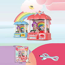 Ігровий автомат LQL 3347 (8) електронне табло, звуки, мелодії, від батарейок та від мережі, жетони, в коробці