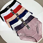 Гарні жіночі трусики #231 Biweier Мікс, фото 6