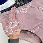 Гарні жіночі трусики #231 Biweier Мікс, фото 4