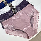 Гарні жіночі трусики #231 Biweier Мікс, фото 3